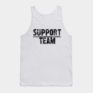 Sturdy Support Squad: Vintage Style Tee Tank Top